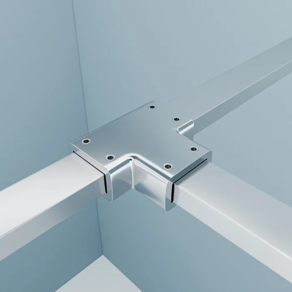 Коннектор каркаса IDDIS Slide хром SLI1CS0i23 (детальная фотография) index_1