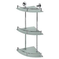 Полочка для ванной Bemeta Omega тройная