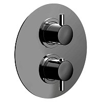 Смеситель для душа Cisal Less New черный матовый