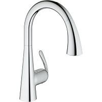Смеситель для кухни хром Grohe Zedra 