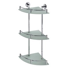 Полочка для ванной Bemeta Omega тройная