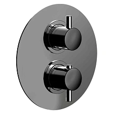 Смеситель для душа Cisal Less New черный матовый