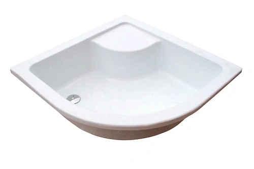 Душевой поддон Ravak Sabina 90x90 см белый - фото 1