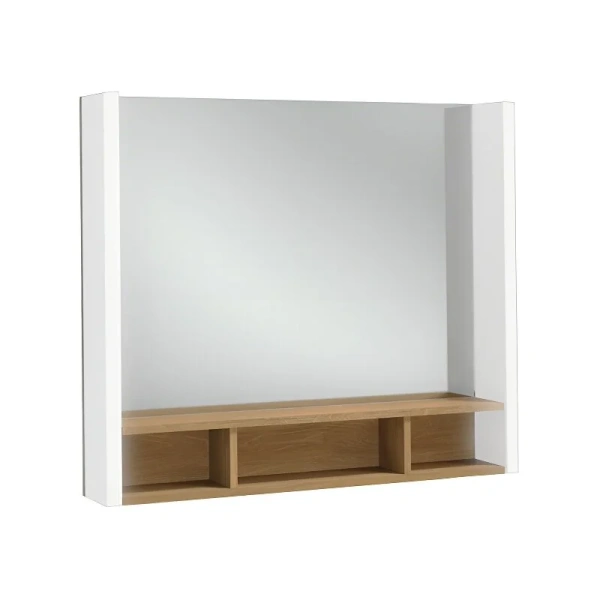 Зеркало с подсветкой Jacob Delafon Terrace 80 см с полкой EB1181-NF (детальная фотография)