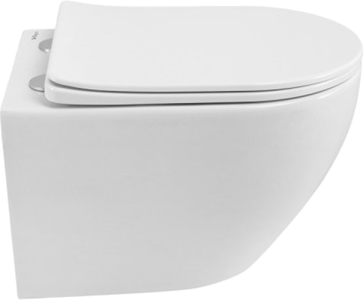 Унитаз подвесной BelBagno Marino безободковый BB7026CH-TOR/SC (детальная фотография), подвесные, встраиваемые