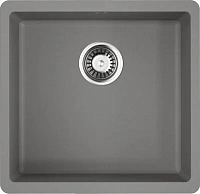 Мойка для кухни Omoikiri Kata-44-U-GR 44 см Leningrad Grey