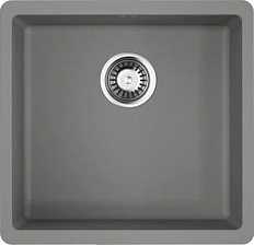 Мойка для кухни Omoikiri Kata-44-U-GR 44 см Leningrad Grey