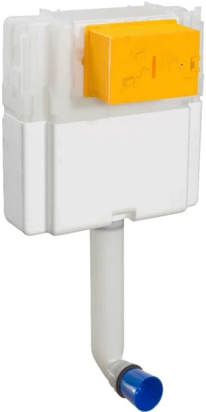 Бачок скрытого монтажа Jacob Delafon с креплениями в комплекте E4324-NF (детальная фотография)