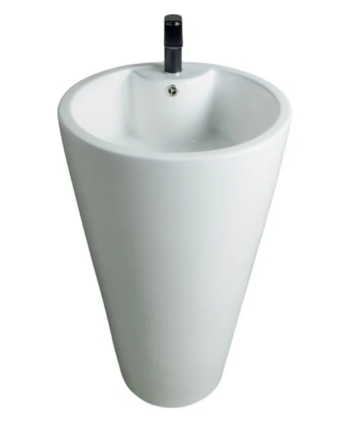 Раковина напольная GID Autonomo Nb136 50 см белая 81105 (детальная фотография)