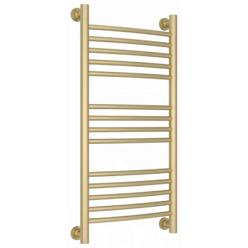 Полотенцесушитель водяной Сунержа Богема+ 40х80 см матовая шампань - фото 11