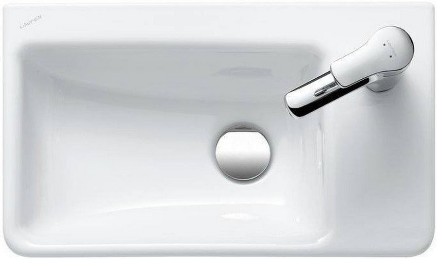 Раковина Laufen Pro S 8.1595 48 см подвесная (детальная фотография), белые