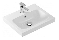 Раковина керамическая, Cersanit COLOUR S-UM-COL50/1-w 50.5х40.5 см