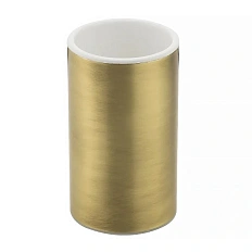 Стакан для ванной Migliore Fortis бронза