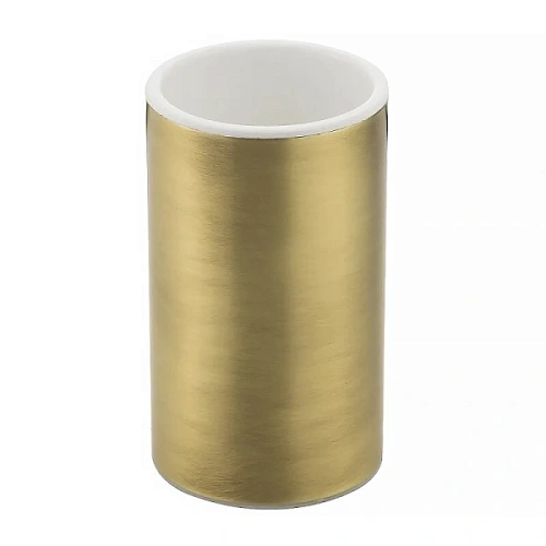 Стакан для ванной Migliore Fortis бронза - фото 2