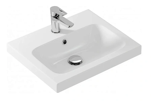 Раковина керамическая, Cersanit COLOUR S-UM-COL50/1-w 50.5х40.5 см - фото 1