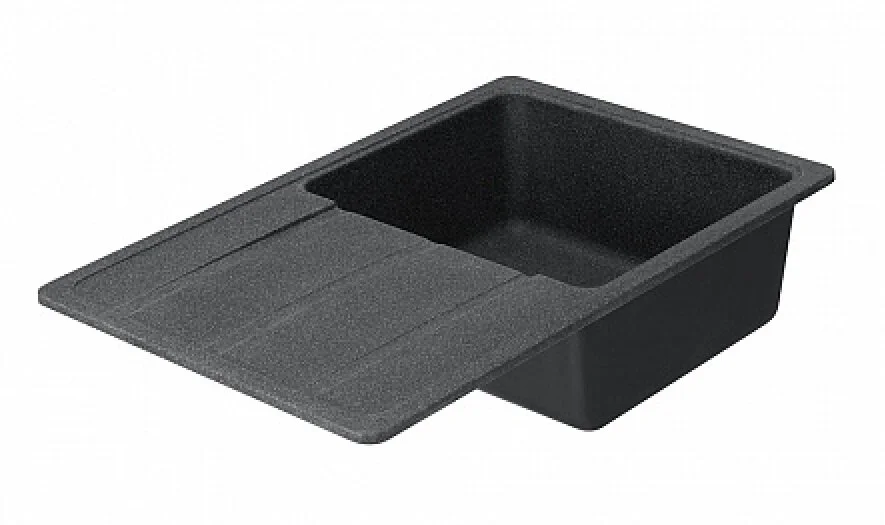 Мойка для кухни Акватон Аманда 1A712832AD 80 см (детальная фотография), прямоугольной формы