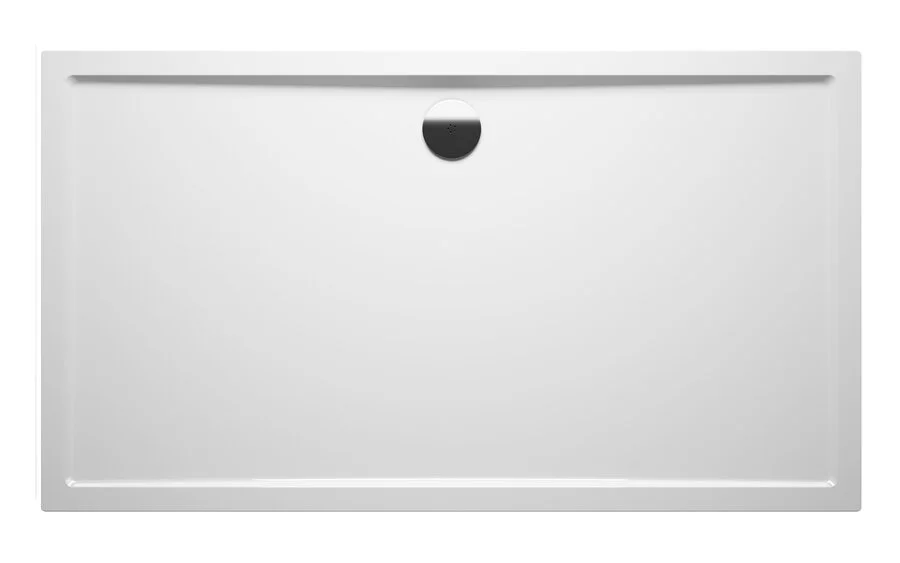 Душевой поддон акриловый белый с панелью Riho Davos 245 150x80 см (детальная фотография)