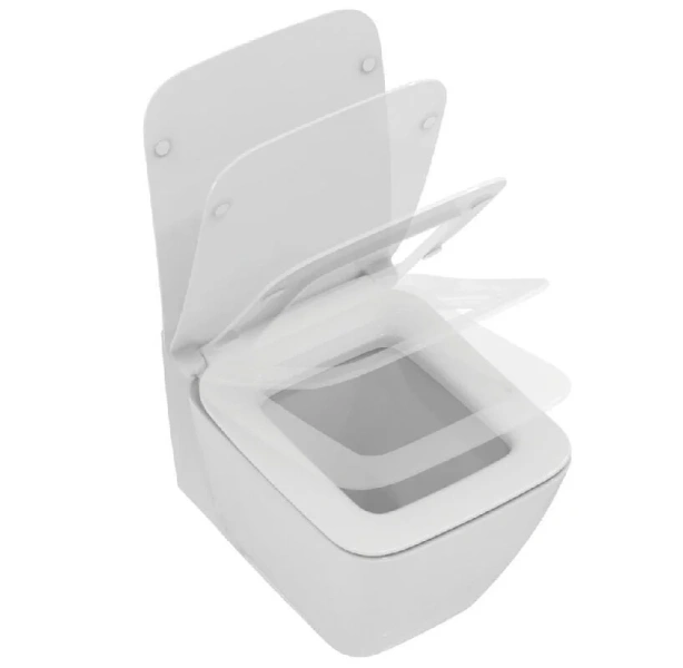 Унитаз с инсталляцией Ideal Standard Prosys Oleas Strada II с сиденьем микролифт P387001 (детальная фотография), с инсталляцией
