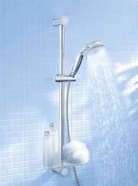Душевой гарнитур Grohe Tempesta хром 28593002 (детальная фотография), современные, hi-tech