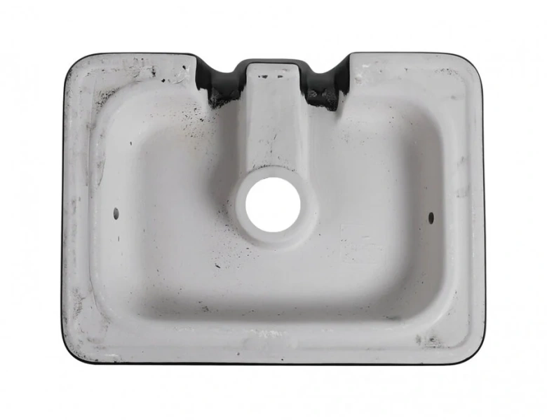 Раковина Aquanet Perfect 40 см черная PERFECT-1-MB (детальная фотография), в форме чаши, прямоугольной формы