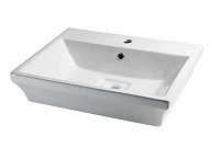 Раковина Bravat Phillis C22192W-1-ENG 60 см