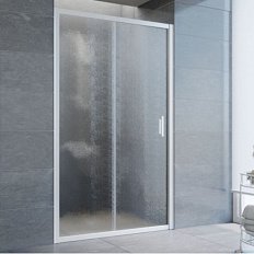 Душевая дверь стекло шиншилла Vegas-glass ZP 115 02