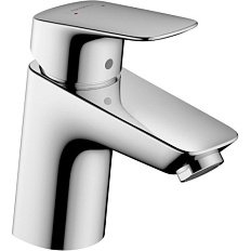 Смеситель для раковины Hansgrohe Logis без донного клапана