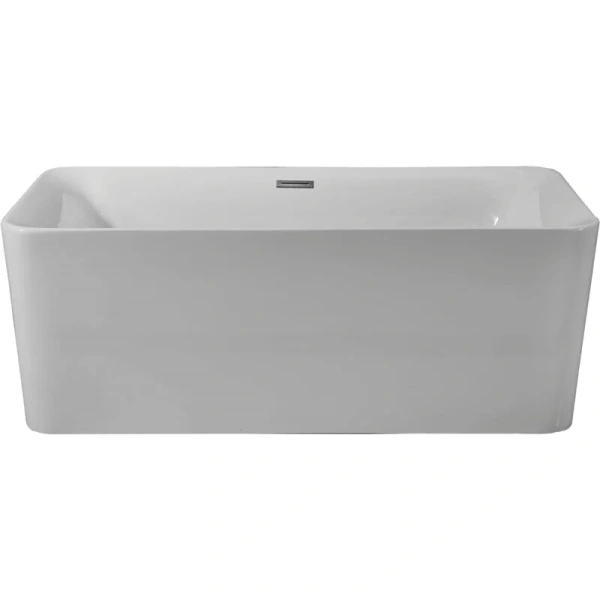 Ванна акриловая Акватек Квадро 180х80 см отдельностоящая AQ-K27880 (детальная фотография)