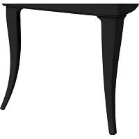 Керамические ножки под раковину 2шт., чёрный, ArtCeram Jazz