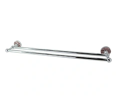 Полотенцедержатель WasserKRAFT Regen двойной