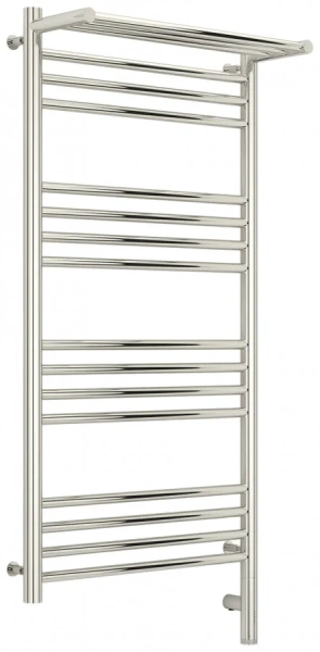 Полотенцесушитель электрический Сунержа Богема 3.0 50х100 см левый без покрытия 00-5806-1050 (детальная фотография), настенные