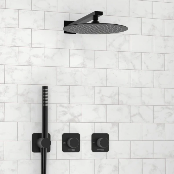 Душевой комплект WasserKRAFT Fulda черный A5251.299.219.258.302.242.217 (детальная фотография)