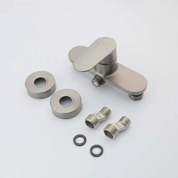 Смеситель для душа Акватек Ника оружейная сталь AQ1860BGM (детальная фотография), другие