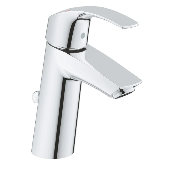 Смеситель для раковины Grohe Eurosmart 23322001 (детальная фотография), современные, hi-tech