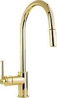 Смеситель для кухни Migliore Ermitage Mini золото