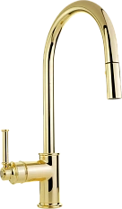 Смеситель для кухни Migliore Ermitage Mini золото