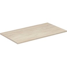 Столешница Ideal Standard Connect Air 80 см светло-коричневое дерево