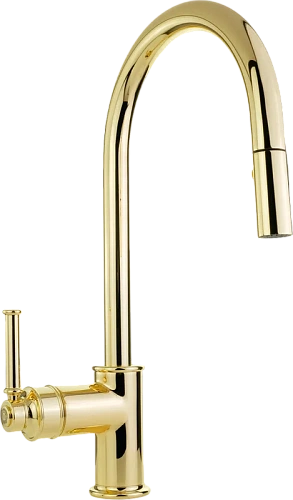 Смеситель для кухни Migliore Ermitage Mini золото - фото 3