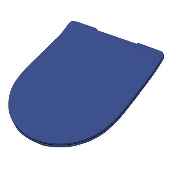 Крышка-сидение с микролифтом Artceram File 2.0 blu zaffiro FLA014 16 blu zaffiro (детальная фотография)
