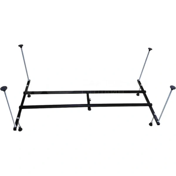 Ванна акриловая Diwo Смоленск 169 x 69 см, с каркасом, цвет белый 787391 (детальная фотография), в наличии