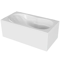 Ванна акриловая 1MarKa Taormina 01та1890кс2+, 180 x 90 см, цвет белый