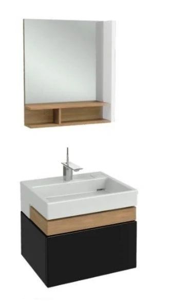 Зеркало с подсветкой Jacob Delafon Terrace 60 см EB1180G-NF (детальная фотография), современные, hi-tech