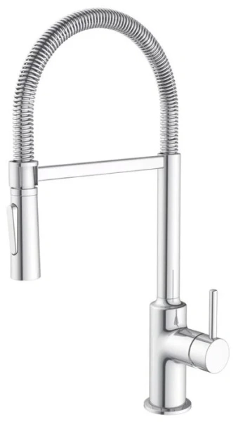 Смеситель для кухни Ideal Standard Ceralook с гибким изливом BC302AA (детальная фотография)