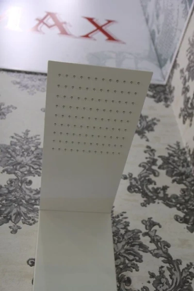 Душевая панель Cezares Premier Bianco Opaco PREMIER-CD2-BIO (детальная фотография), без гидромассажа