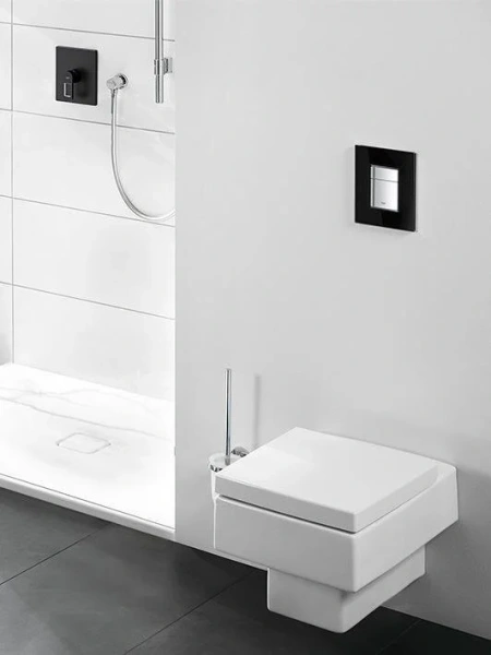 Смывная клавиша, черный бархат, Grohe Skate Cosmopolitan 38845KS0 (детальная фотография) index_1