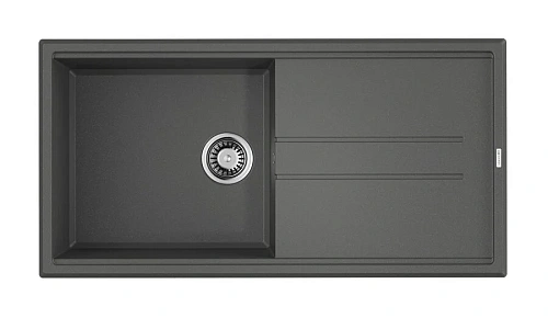 Мойка для кухни Omoikiri Tedori 100-PL 100 см платина - фото 8