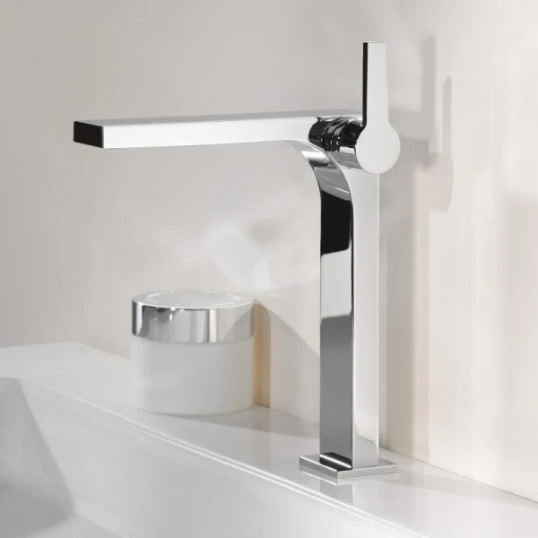 Смеситель для раковины Keuco Edition 11 51102 010103 (детальная фотография), современные, hi-tech