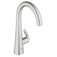 Смеситель для кухни, нержавеющая сталь, Grohe Zedra 30026SD0