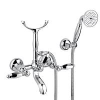 Смеситель для ванны, тосканская латунь, Nicolazzi Monterosa