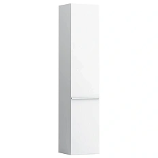 Шкаф-пенал подвесной Laufen Case 35 см белый глянцевый, петли справа